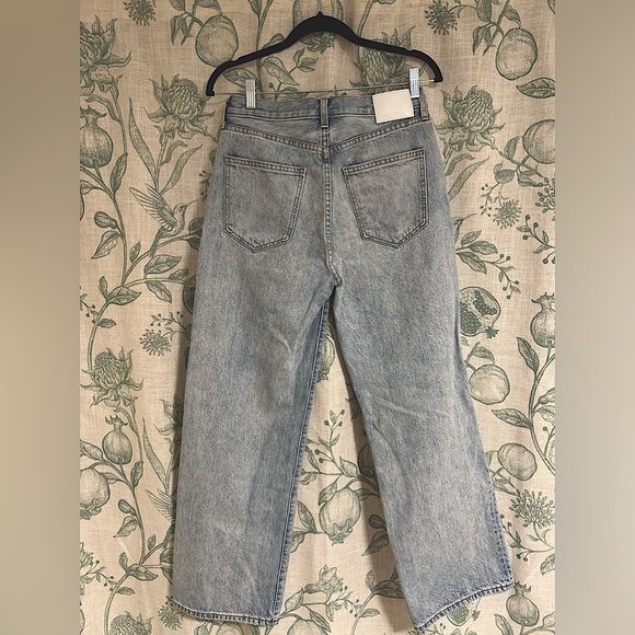 The Farrah Hi-Rise Wide Leg Jean โ Size 28 - Picture 3 of 9